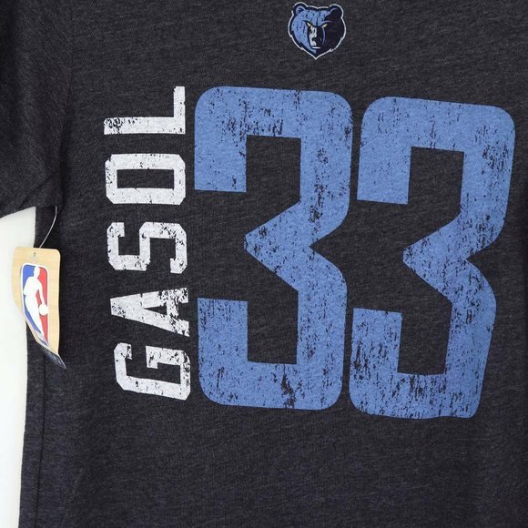 Memphis Grizzlies Gasol 33 Unisex Adult Majestic - Picture 5 of 7